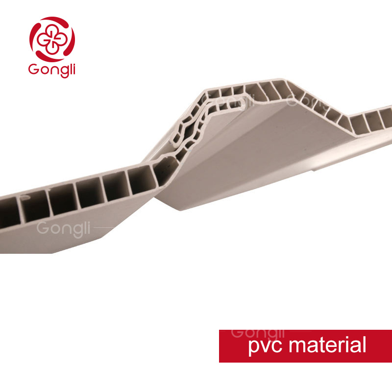 ПВХ плитка полая сотового типа