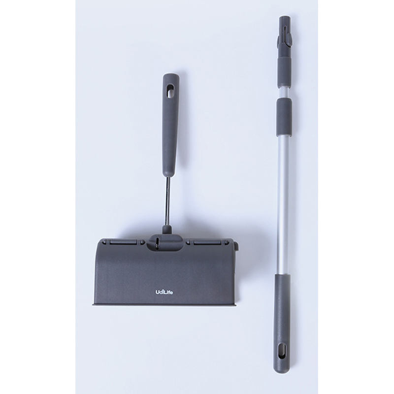 Extendable Long Handle Large Wide 16cm 30 60 100 Sheets Tear Paper Adhesive Pet Hair Floor Carpet Cleaning Sticky Mop Lint Roller