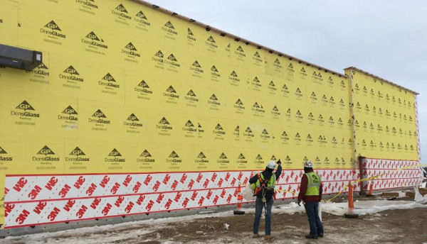 3m Air Barrier Membrane for Effective Climate Control in Buildings