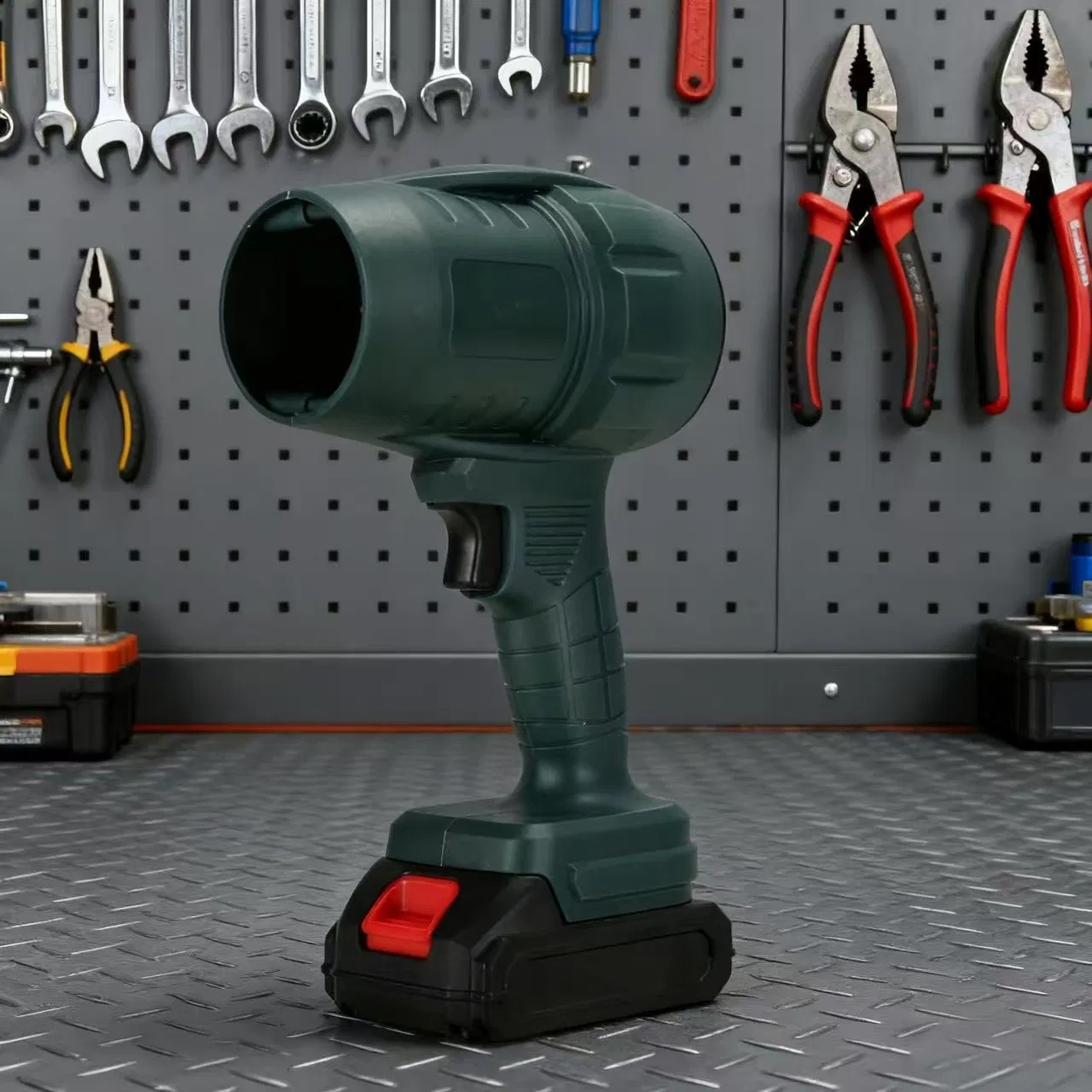 High Power Outdoor Dust Collector with Compact Leaf Blower