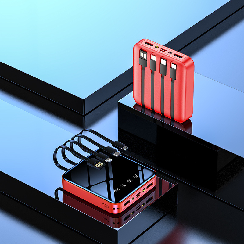 Power Bank 20000mAh Portable Charger Output, Smart Digital Display, Power Bank Charger with iPhone 16/15/14/13