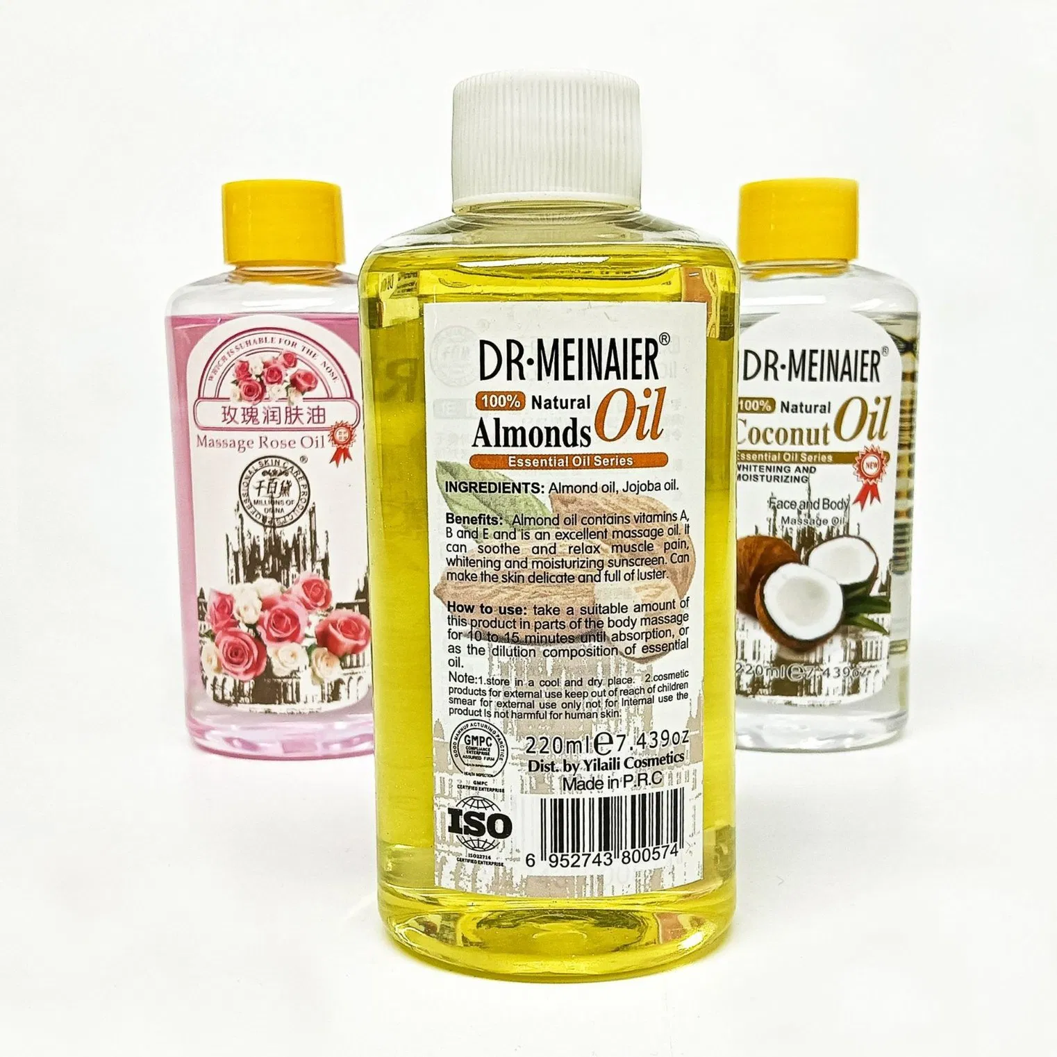 Hot Selling Facial Body Oil Emollient Plant Essential Oil Open Back Scraping Massage Oil