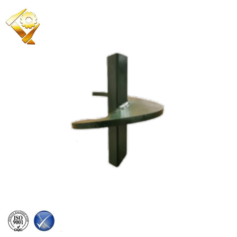 Винтовые анкеры двойной спирали для геотехники и строительства