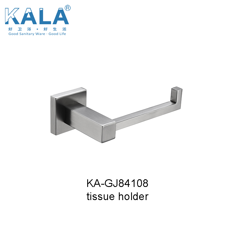 Channing Bathroom Set Wall Mount Toilet Tissue Roll Paper Holder (KA-GJ84108)