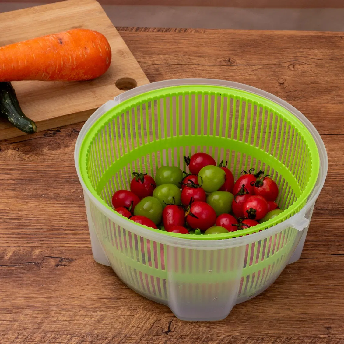 Spin Fresh Classic Hand Crank Food Dryer Your Manual Home Vegetable Spinner