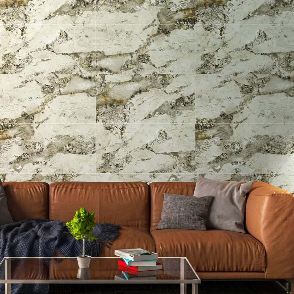 Self Adhesive Marble Sticker Waterproof for Wall Easy to Cut and Clean for Apartment Walls