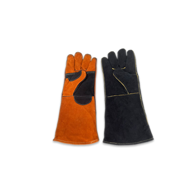 Fireproof Heat Resistant Grill Mitts for Outdoor Cooking