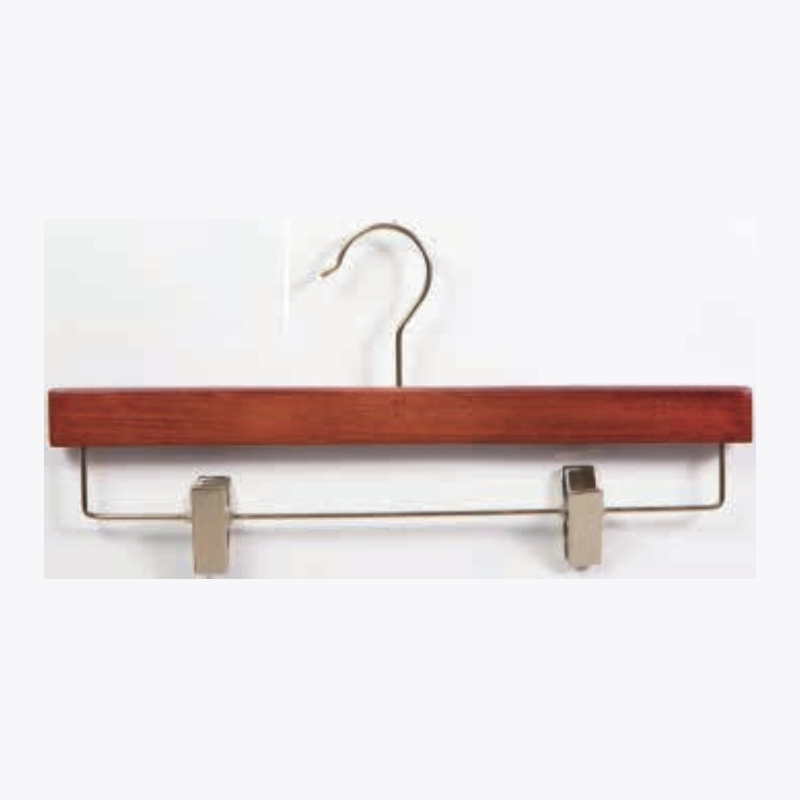 Hotel Special Environmental Protection Can Be Customized Logo Solid Wood Hangers
