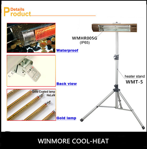 Immediate Infrared Heater Electric Heater Outside Bar