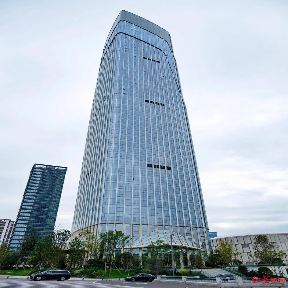 High-Strength Steel Frame Structure for Super High-Rise Commercial & Residential Building