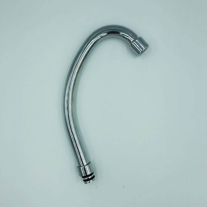 ABS Leading Plastic Pipe Chromium-Plated Faucet Hose Spout