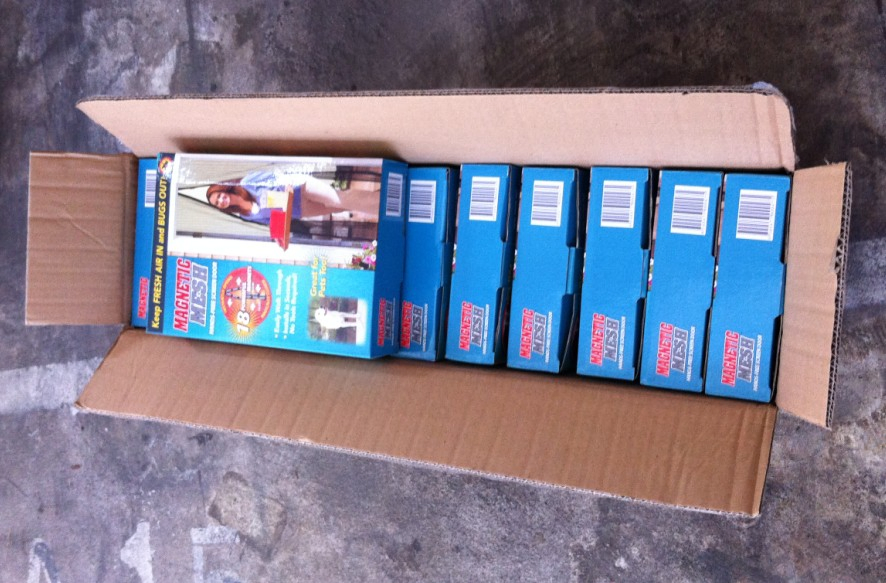 Sunflower Magic Mesh Door Curtain Magnetic Curtain