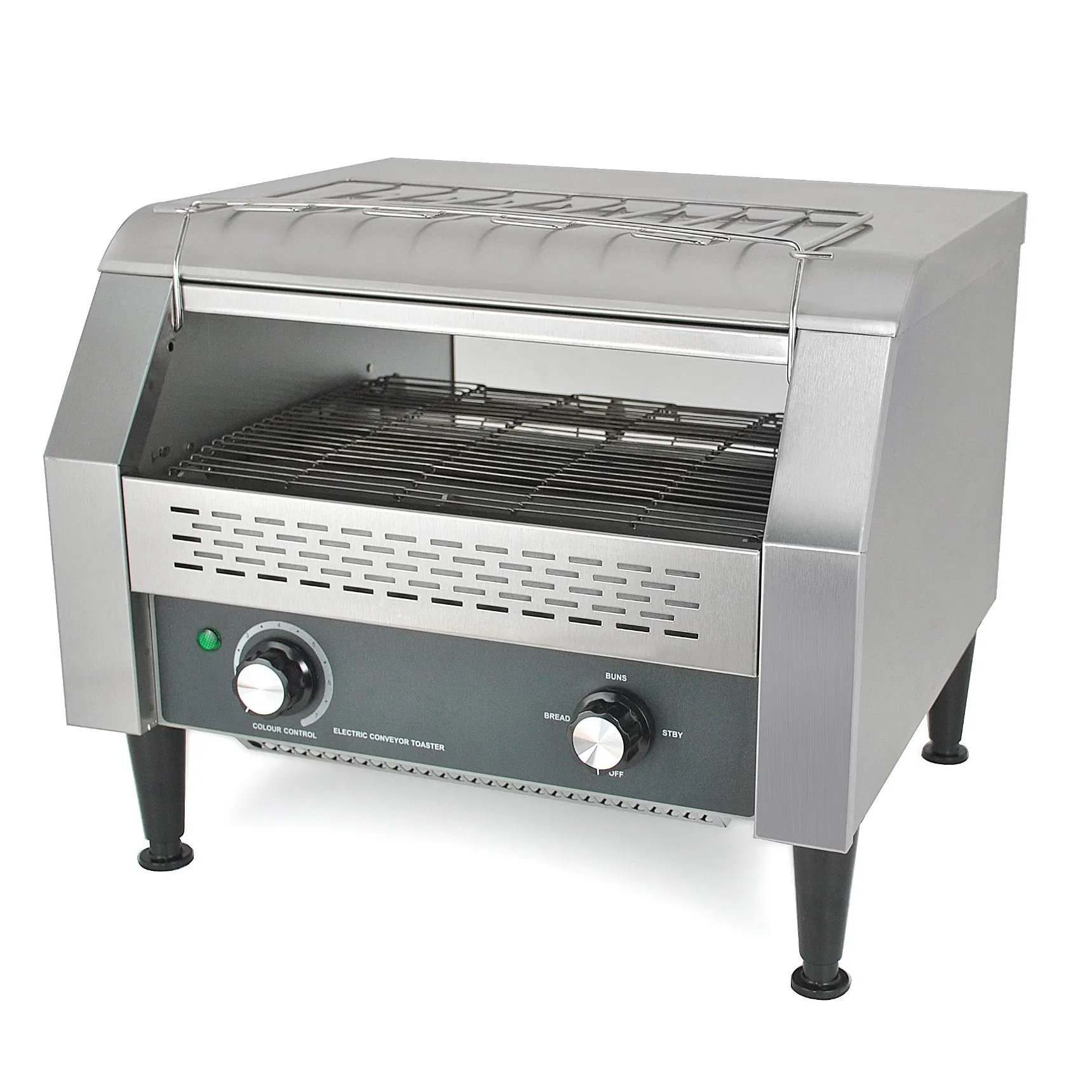 Heavy-Duty Conveyor Toaster with Adjustable Settings for Perfect Toasting