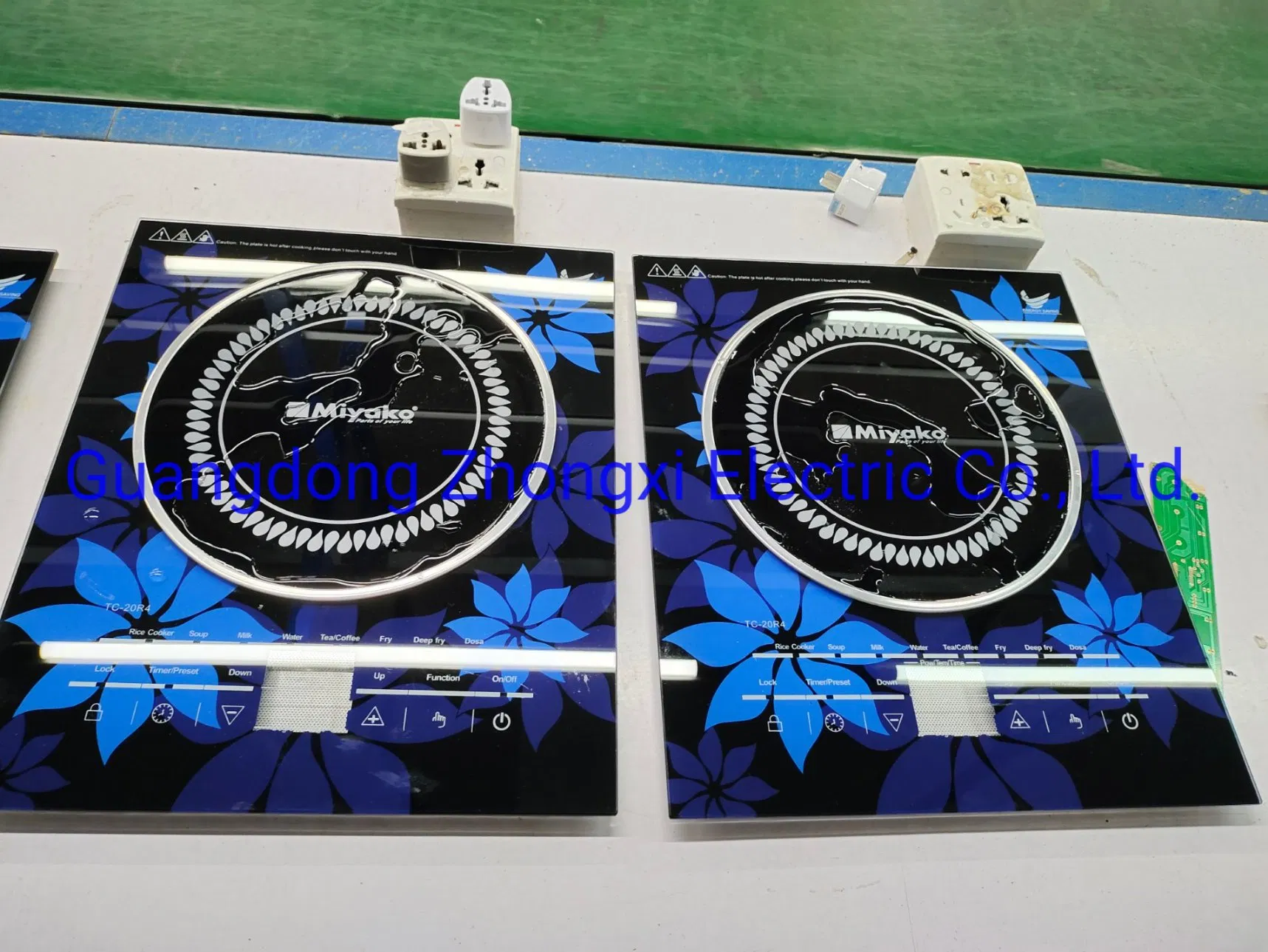 Portable Touch Control Electric Induction Infrared Cooker