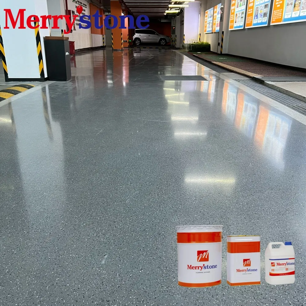 High- Performance Liquid Sealer Cured Flooring for Freight Distribution Centers