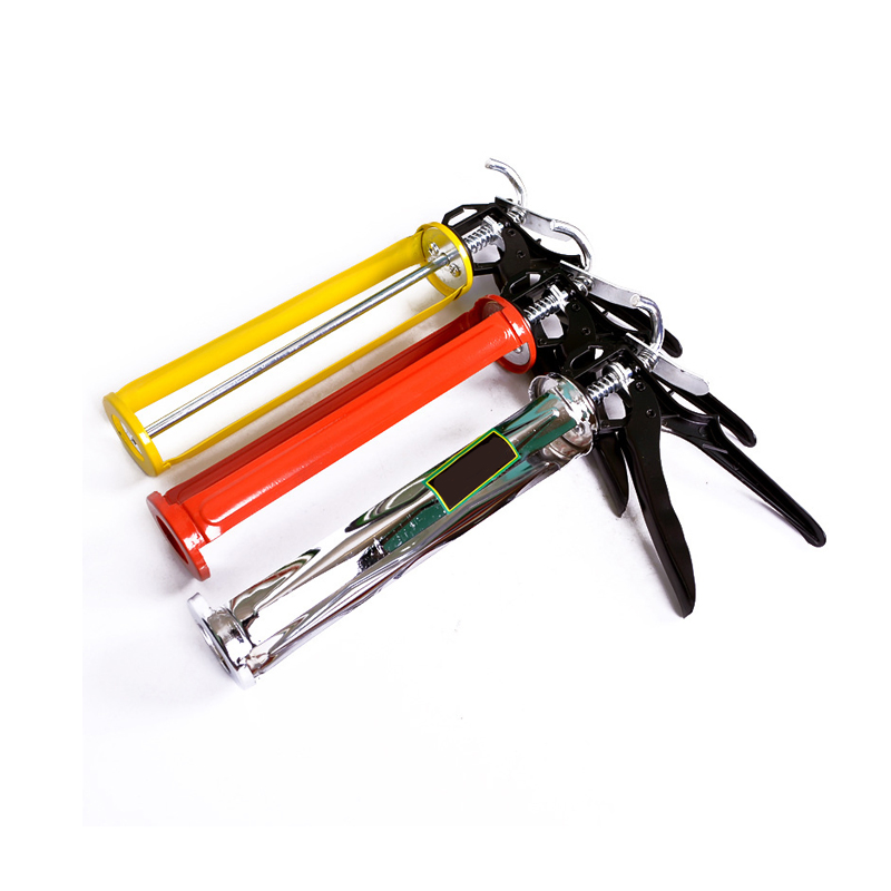 Caulking Gun with Cradle Rod Type C