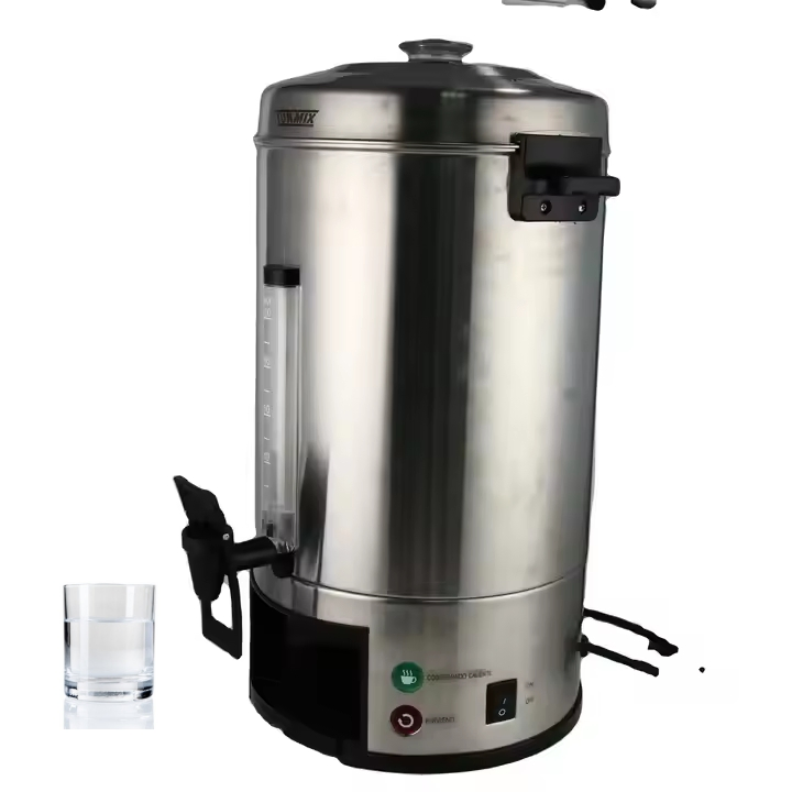 Commercial Kitchen Coffee Urn Stainless Steel Water Urn Electric Hot Water Boiler
