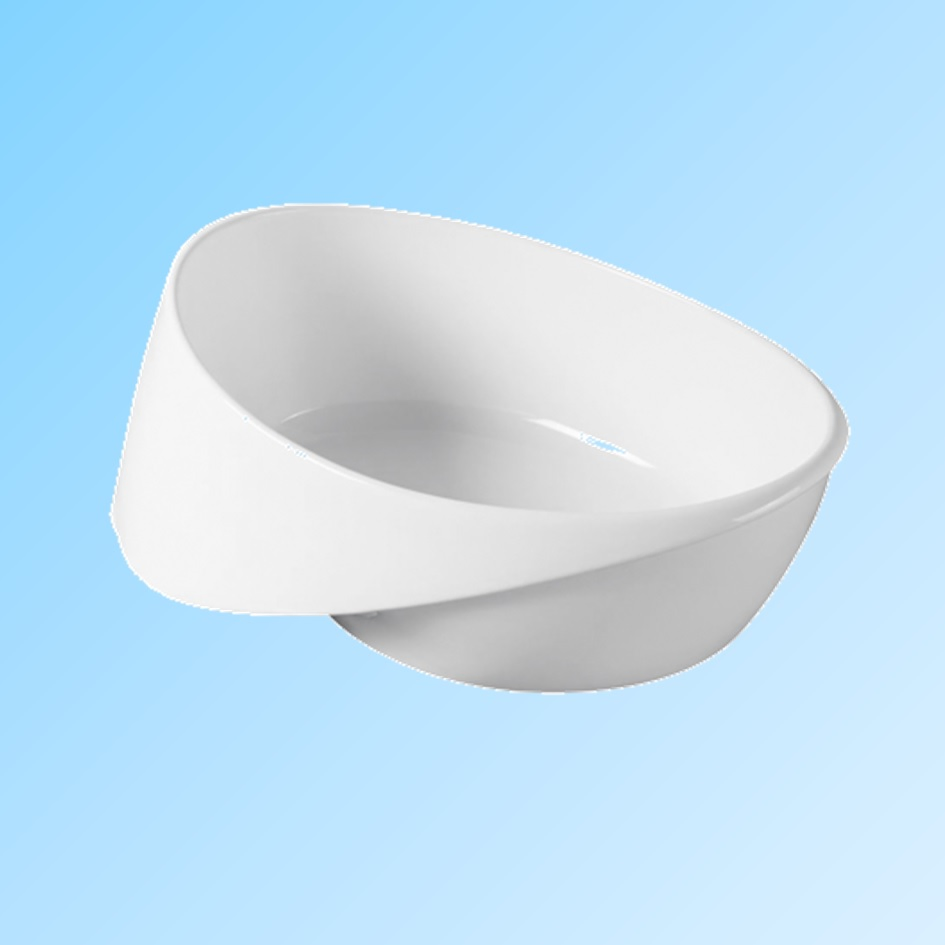 Современная раковина для ванной белая керамическая