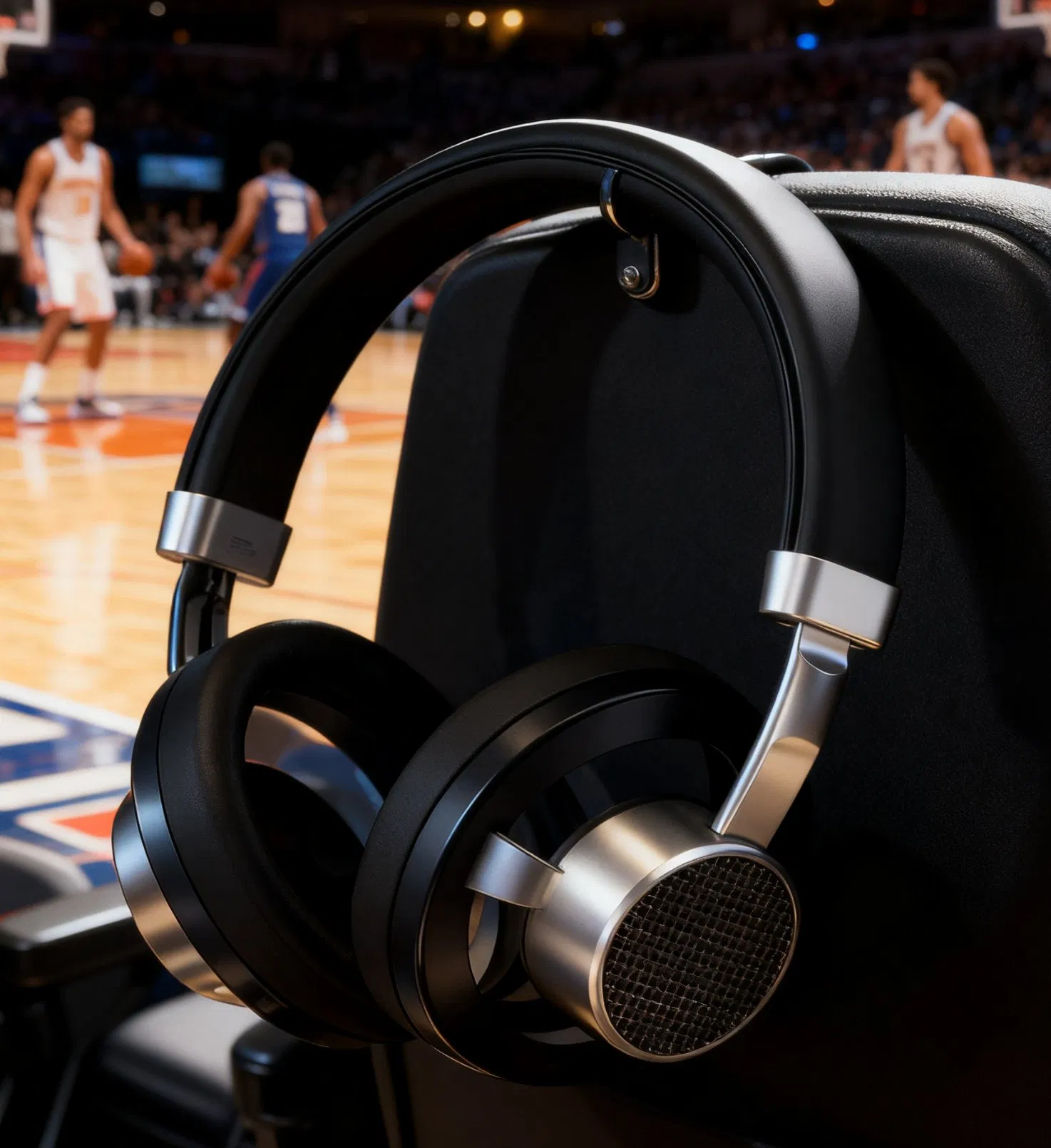 Беспроводные наушники с микрофоном для игр и музыки