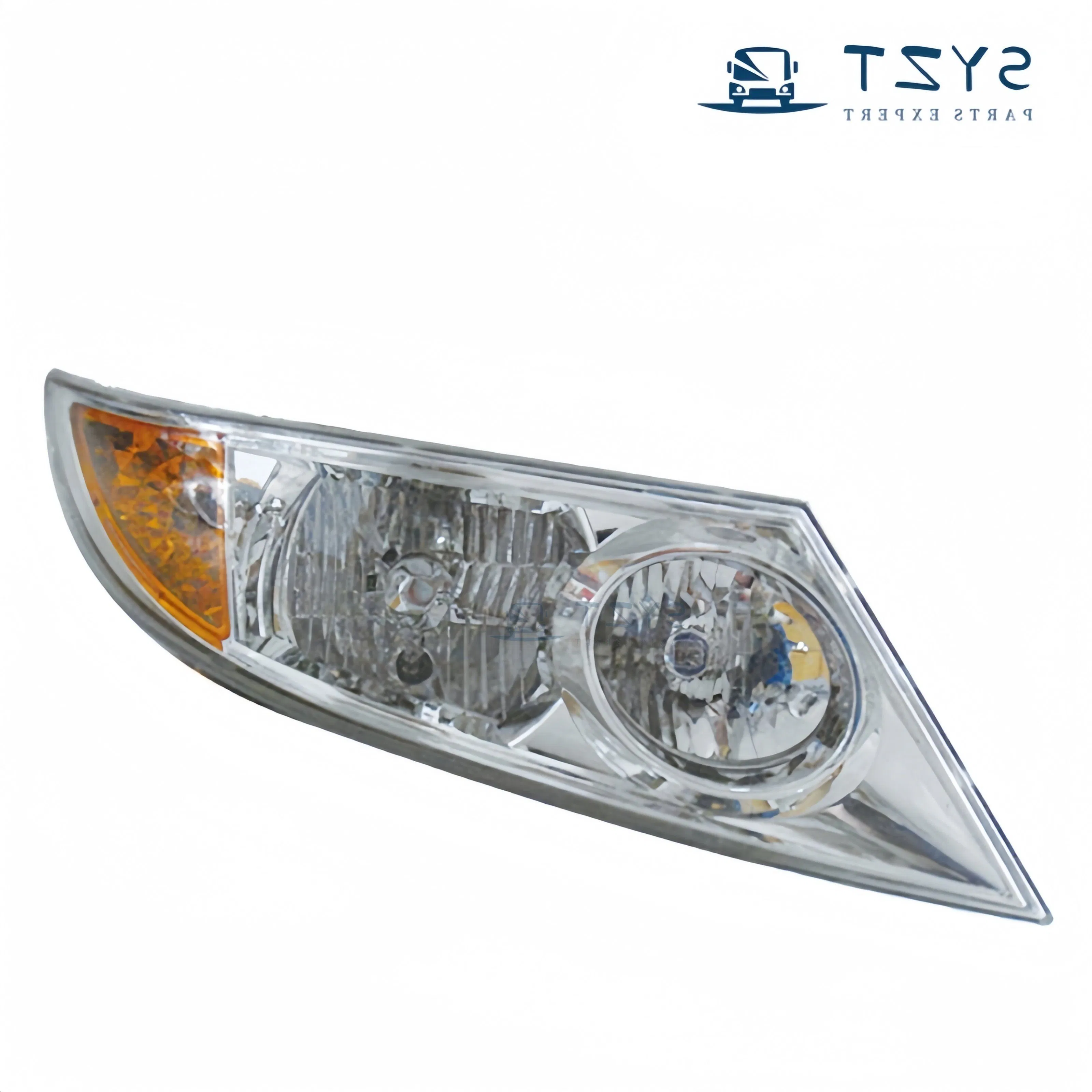 Сборочные комплекты передних фар автобуса Zhongtong OEM для моделей с левым рулем