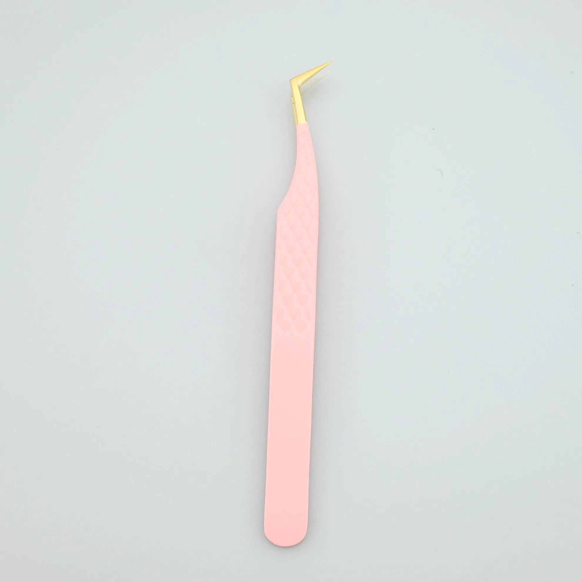 Mt Lashes Professional Tweezers OEM Wholesale Salon Eyelash Extension Eyebrows Lash Clip Applicator Tweezer