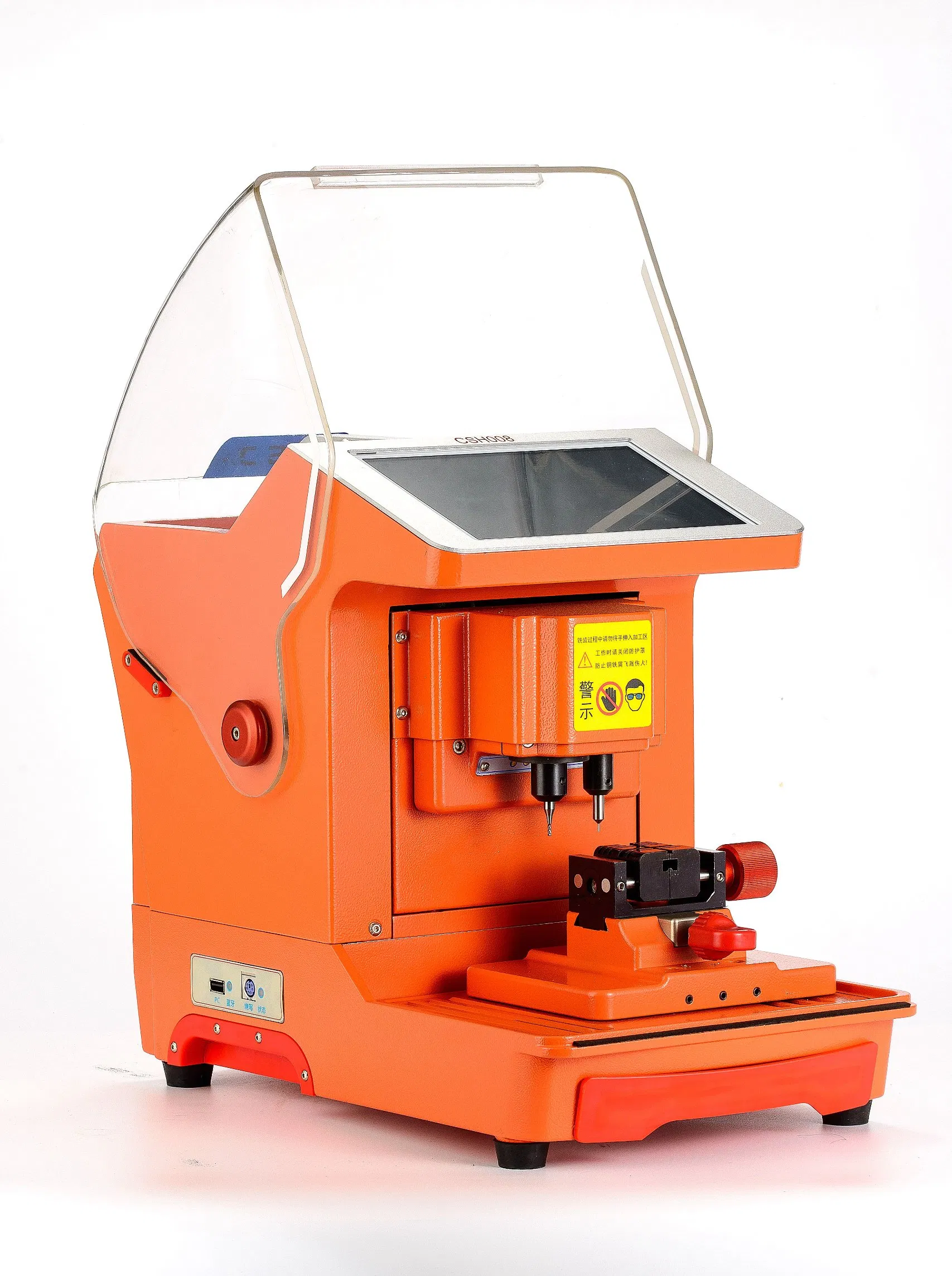 Superior Csh008 Laser Automatic Key Duplicator for Precision Key Cutting