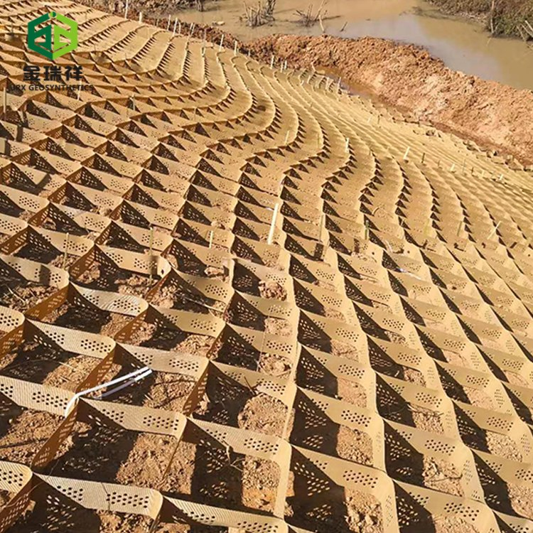 Wholesale Price Plastic Polypropylene Eco Grid Geocell for Driveways Reinforcement Slope Mesh Parking Gravel Stabilizer Hot Sale