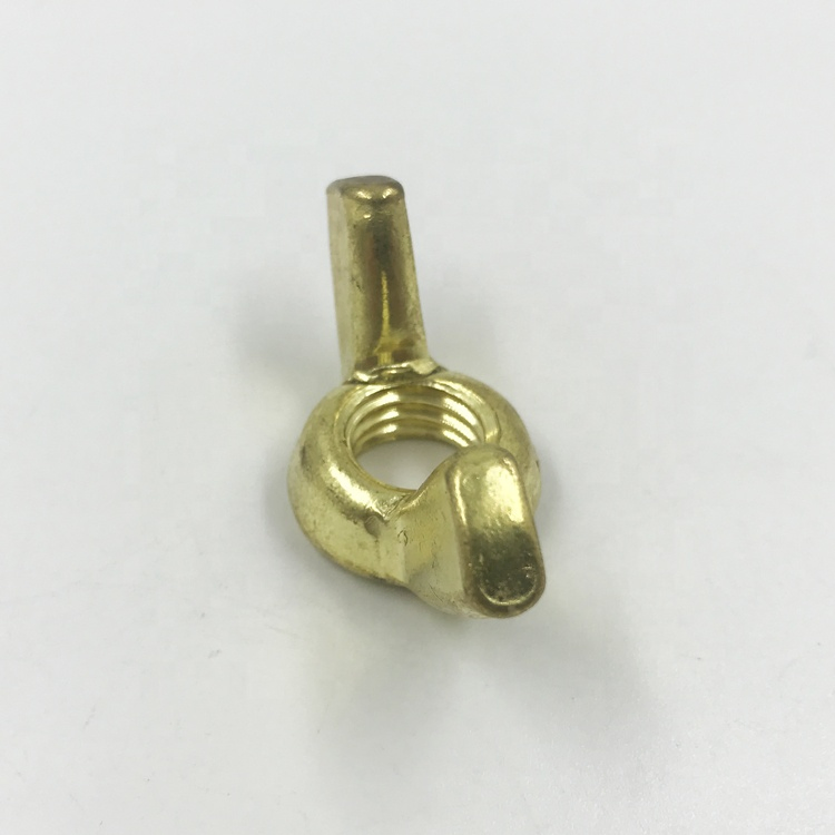 Brass Steel with Zinc Coated Butterfly Wing Nut M8 M10