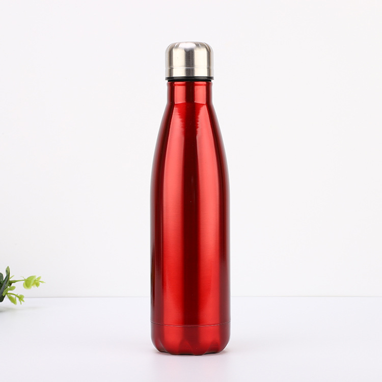 Wholesale 500ml 750ml Custom Logo Stainless Steel Vacuum Insulated Water Bottle