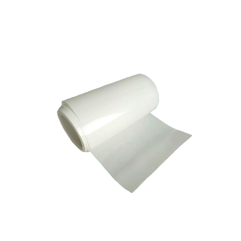 White Silicone Coated Glassine Paper in Roll