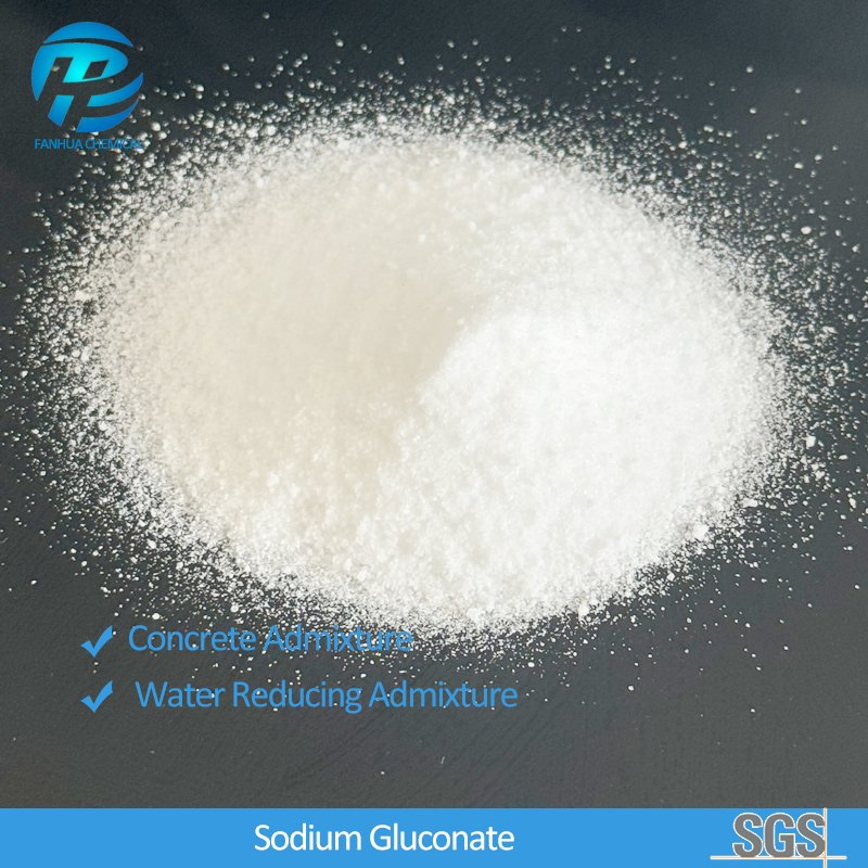 Sodium Gluconate Powder for Improved Workability of Mortar