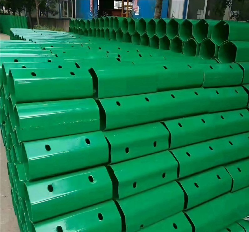 W Beam Highway Road Safety Guardrail