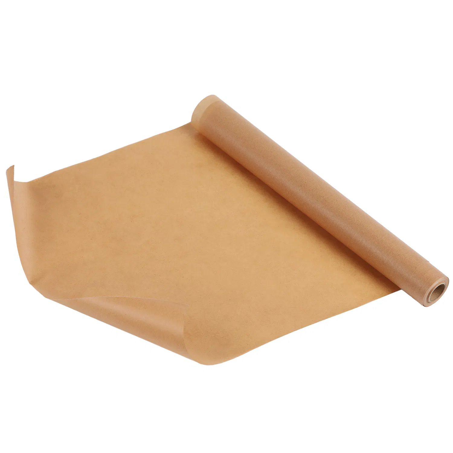 Baking Paper White Natural Color Eco-Friendly Wood Pulp