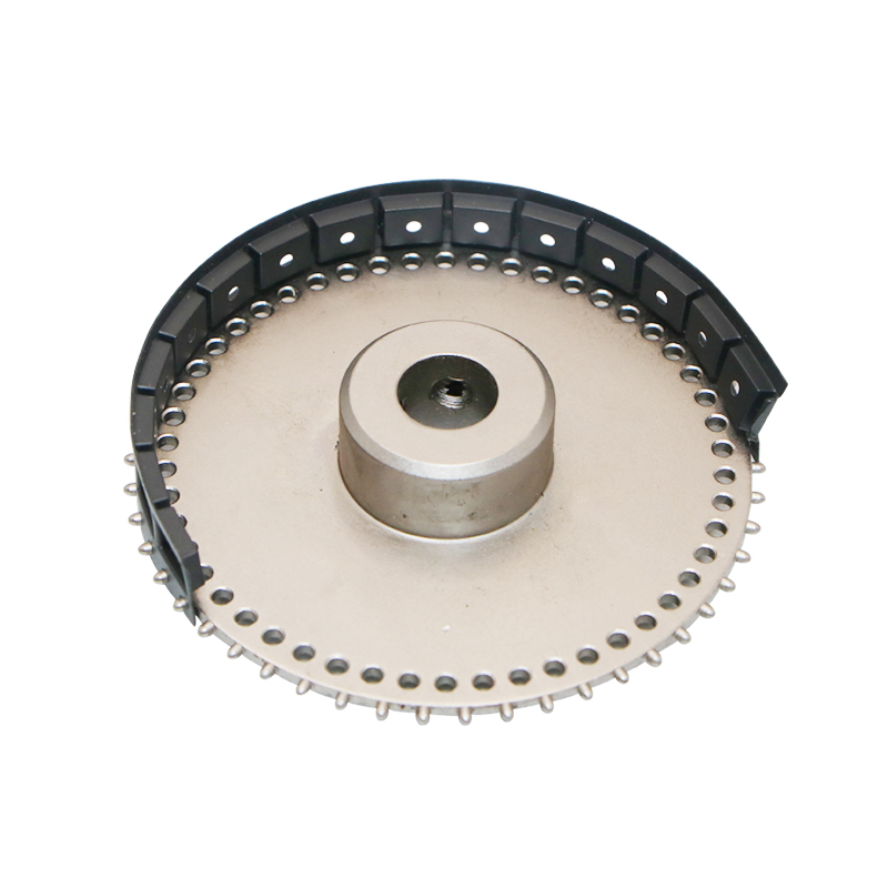 Custom-Made Stainless Steel CNC Turning and Polishing Inspection Wheels for Precision Machining