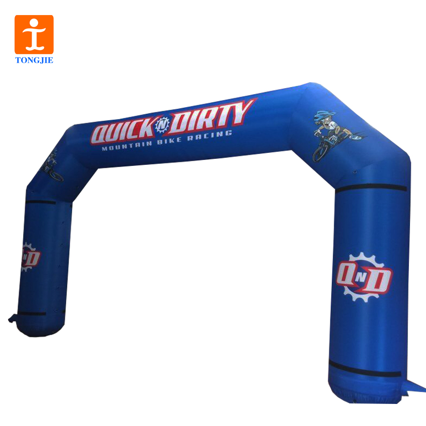 Tj-Crystal239 Oxford Fabric/ PVC Custom Print Inflatable Arch for Promotion