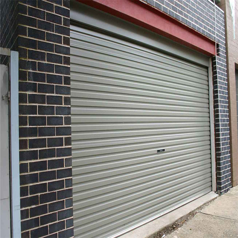 High Quality Auto Insulated Steel Fire Rated Roller Shutter Door