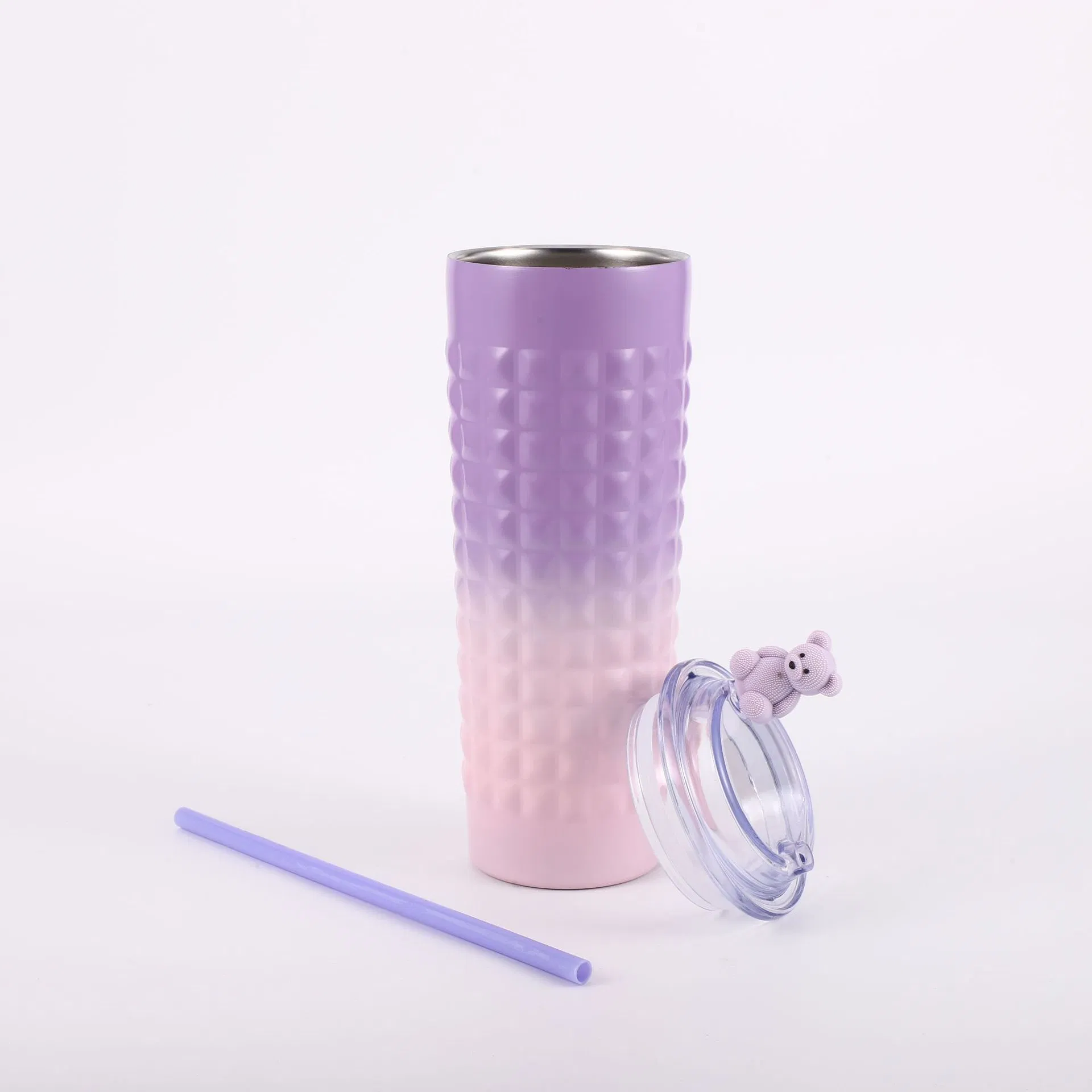 Стакан-непроливайка с голографическим дизайном, 800 мл