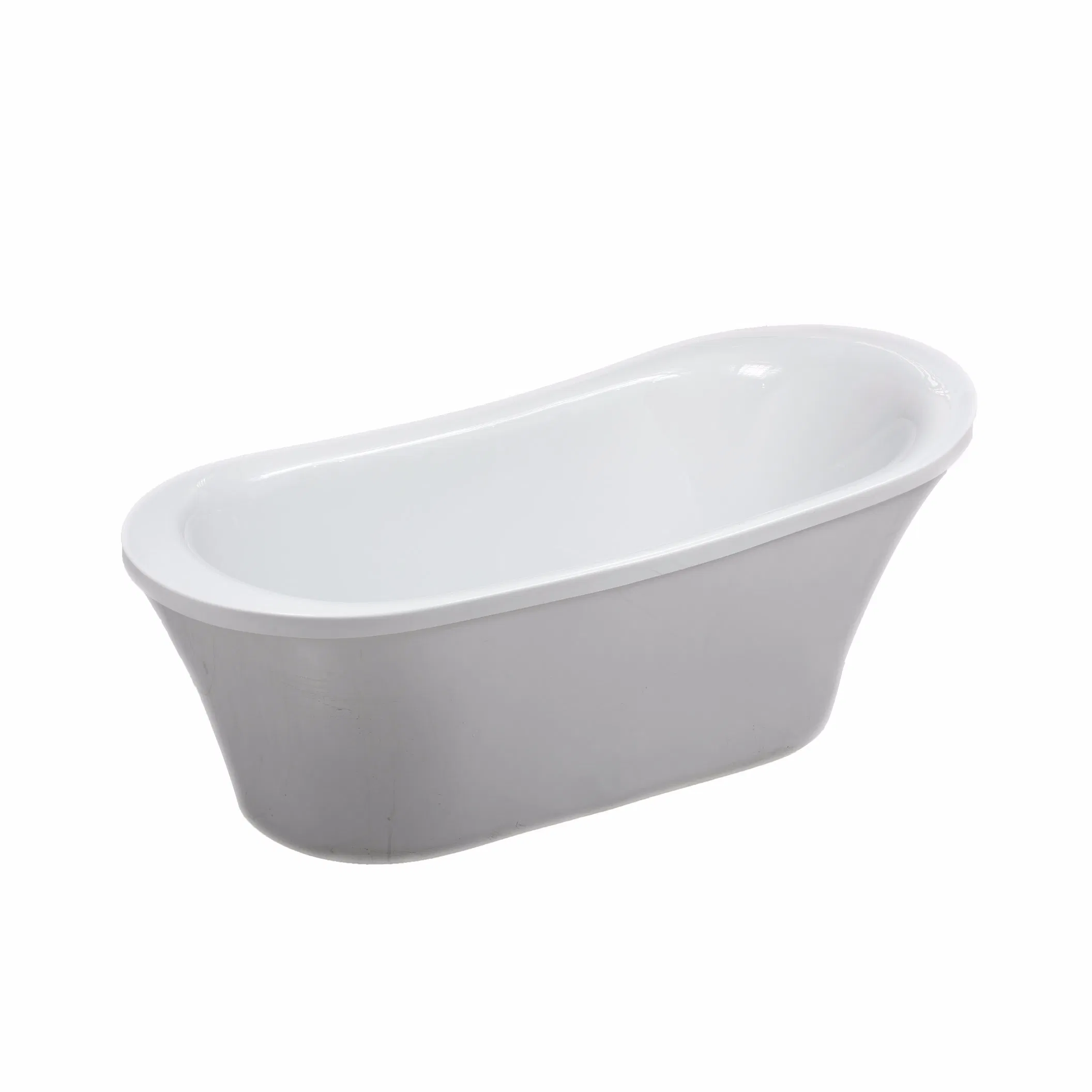 Sanitary Ware Very Small Deep Bathtub Freestanding Small Bathtub (6017)