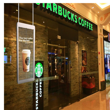 Wholesale Custom Car Design Transparent LED Advertising Display Window Glass Screen