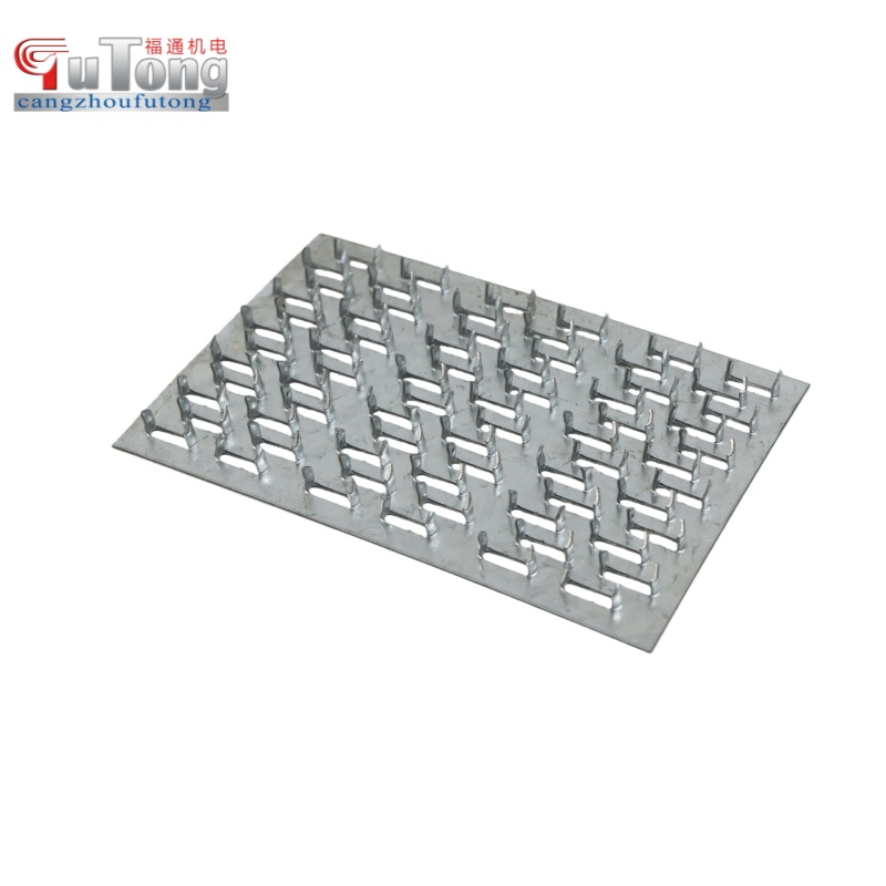 Galvanized Steel Building Connectors Timber Wood Truss Bend
