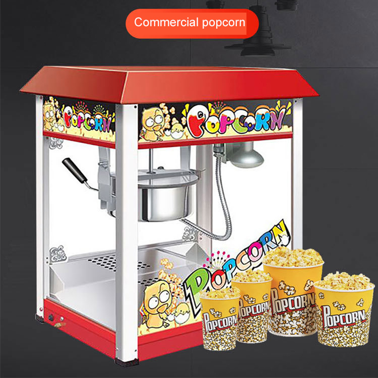 Wholesale Cinema Popular Hot Sale Wide Output Popcorn Machine