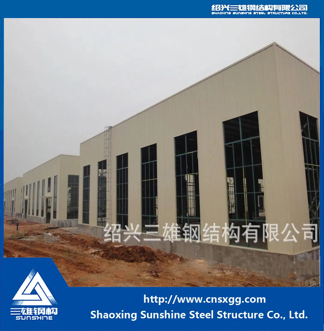 Easy Installation Steel Structure Workshop with Strong Column
