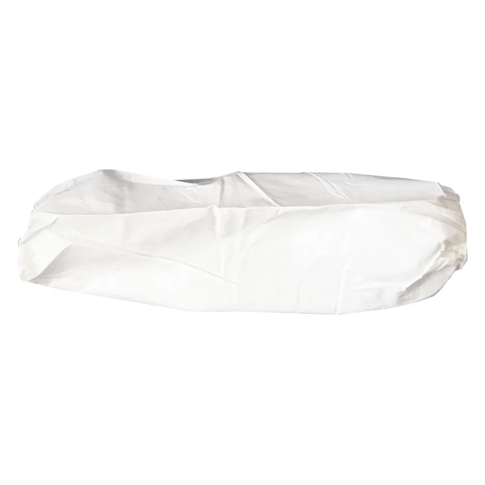 White Disposable Microporous Oversleeve Covers
