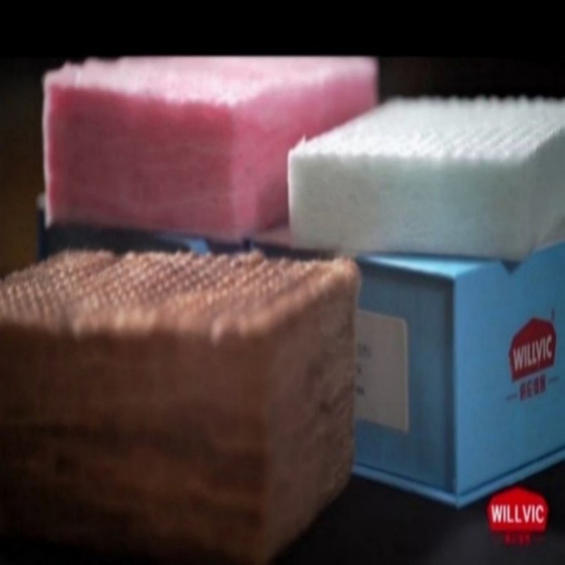 Fire-Resistant Water-Repellent Thermal Insulation Glass Wool Material with ISO14001