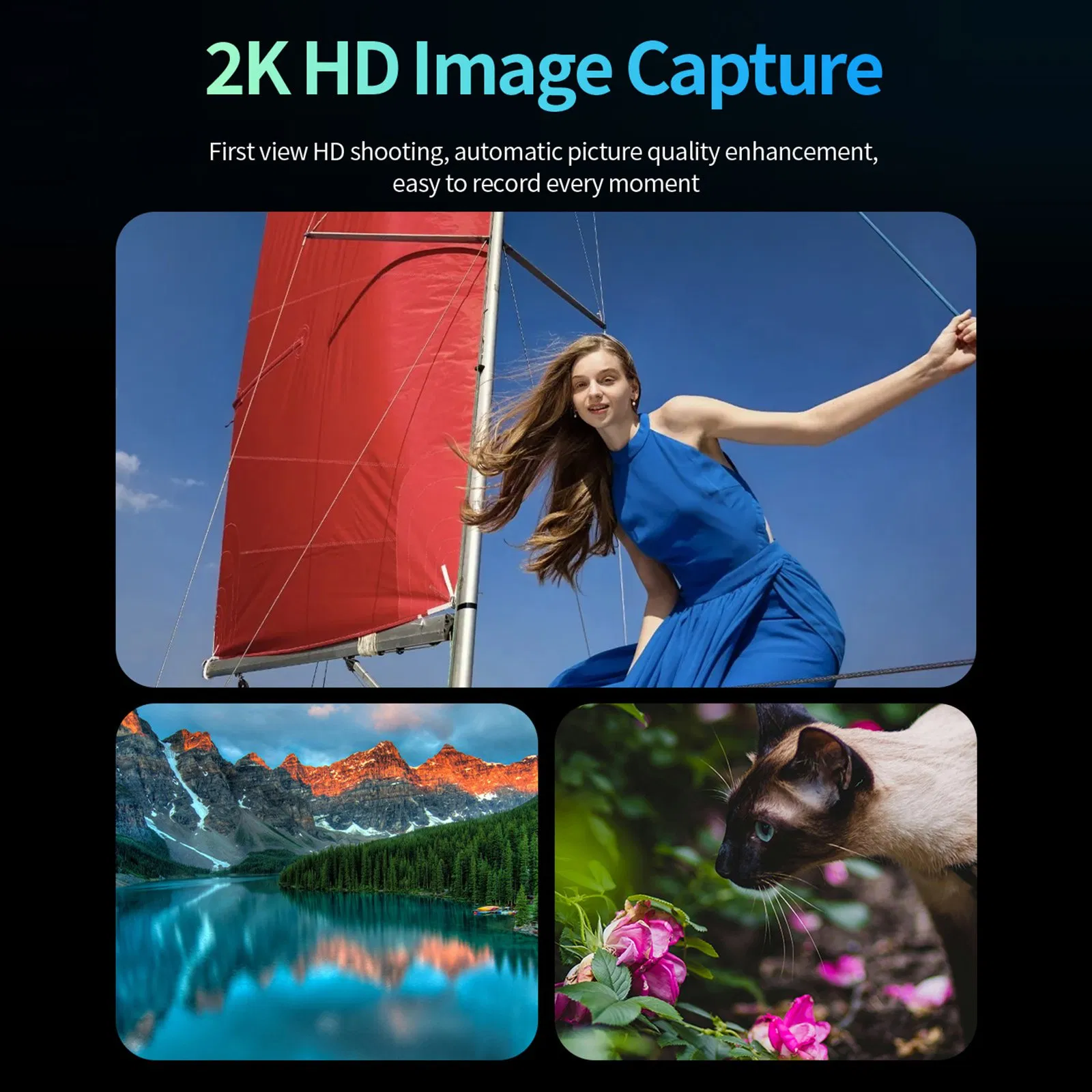 Cy01 Ai Translation Smart Glasses - Video Recording, Bluetooth Music, 2GB, Black