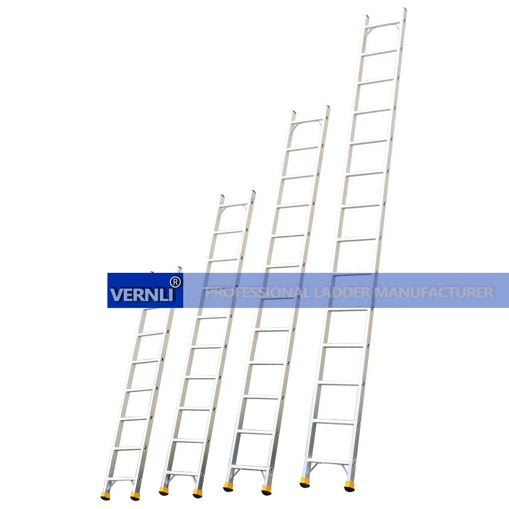 Wholesale Lowest Price 8 Step Single Section Aluminum Ladder