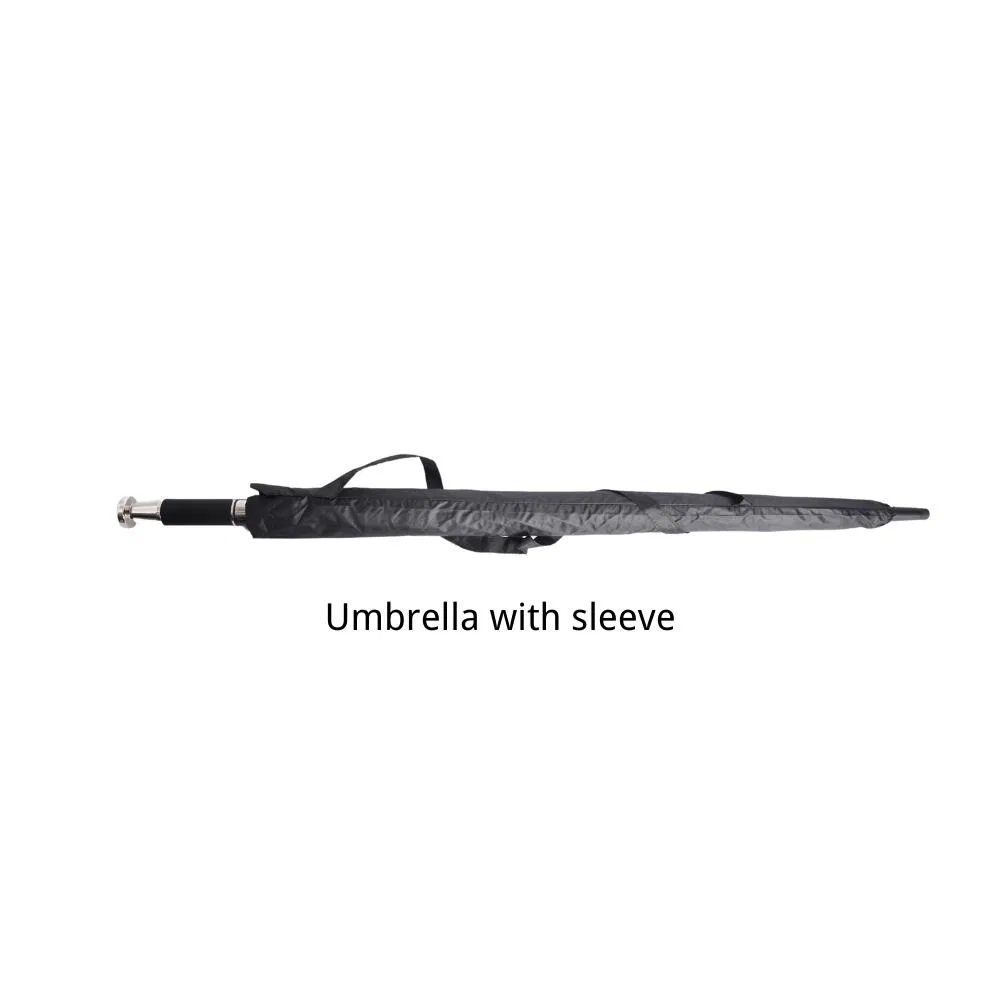 OEM 30 Inch Golf Umbrella Protection Windproof Big Straight Umbrellas