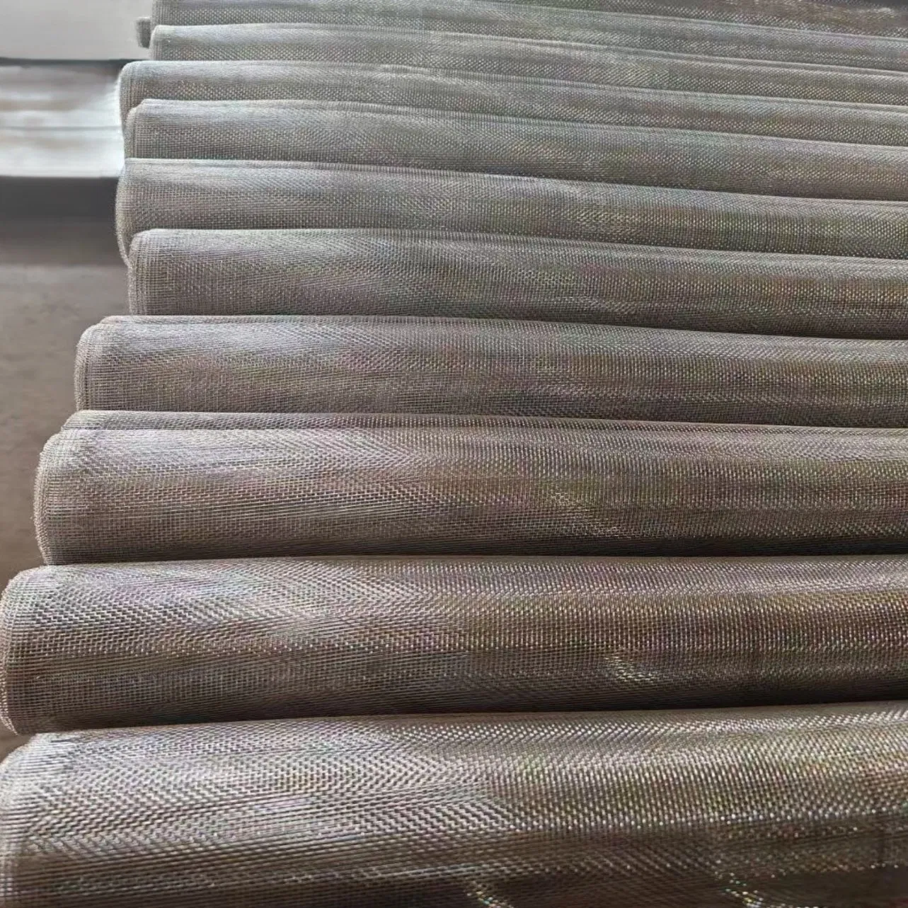 Corrosion Resistant Galvanized Square Wire Mesh Netting for Coastal Area Fencin