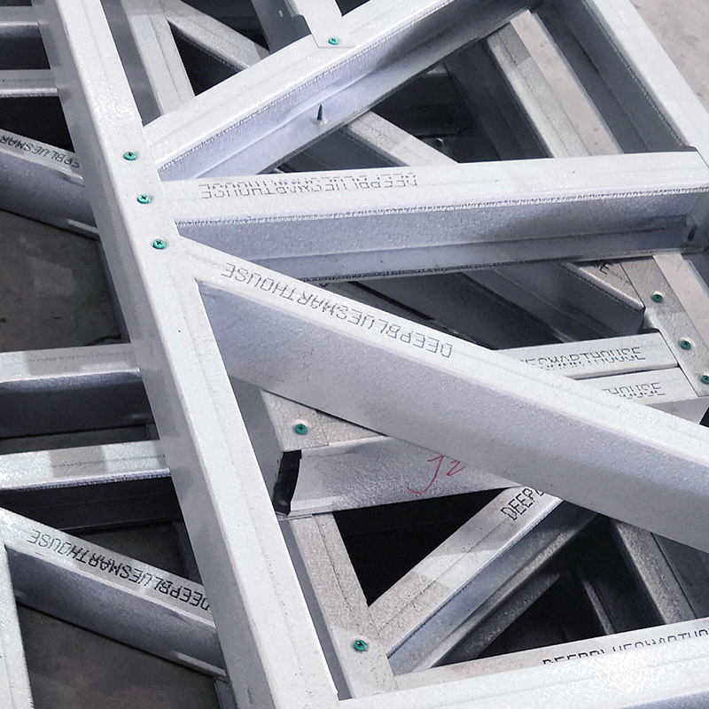 Light Steel Frame Prefabricated Houses Apartment Building with Au/CE/USA Standard