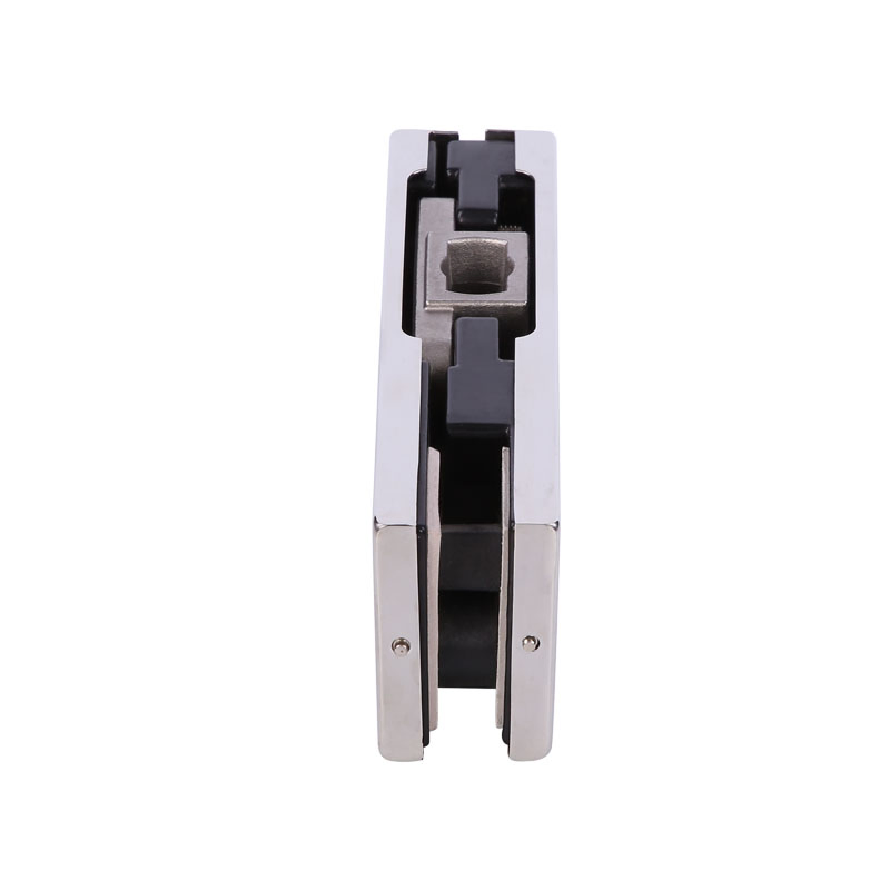 Tp-10 Durable Aluminum Alloy Glass Door Patch Fitting Bottom Patch